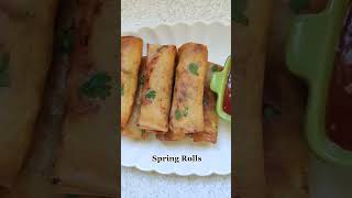 Chicken Vegetable spring roll recipe at home | Pakistani style roll recipe |spring roll kaise banaen