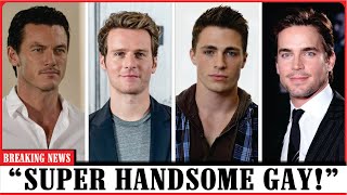 30 Most Handsome Actors who Came Out Gay, Bi, Queer