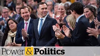 Liberals give big tax breaks to businesses in economic update | Power & Politics