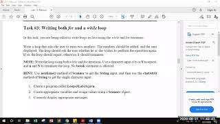 Lab10 V3 | Explanation of problems | Komal Arif | #java #programming