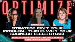 Strategy Isn’t Your Problem… This Is Why Your Business Feels Stuck