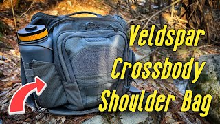 Maxpedition Veldspar Crossbody Shoulder Bag | A Review of its Features