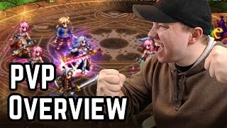 Final Fantasy Brave Exvius - PVP Overview Guide/Tips