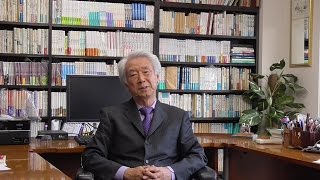 シリーズ７　加藤諦三さんが語る、著書「気が軽くなる生き方」