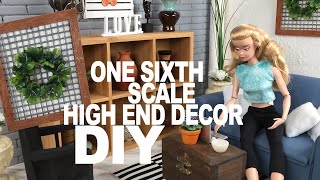 DIY Home Decor Dupes in Miniature from Wayfair and Kirklands