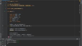 Forty Five - Boolean returning functions