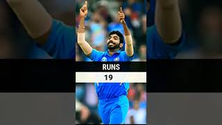 Jasprit Bumraha bowling vs eng | India vs England 1st odi highlight | #shorts #youtubeshorts #bumrah