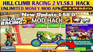 Hill Climb Racing 2 v1.58.1 hack mod | unlimited money & diamonds | Link in Description MediaFire