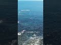 城ヶ島の光る海が人生初のフライトになりました first flight outside with a drone