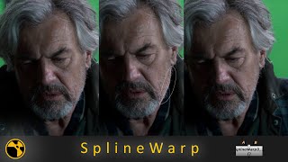 Nuke Tutorial :- SplineWrap  |  Use of  SplineWrap