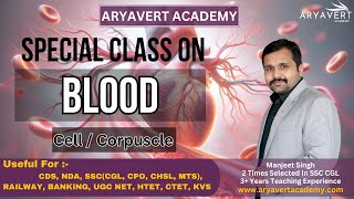 A Comprehensive class on BLOOD (Cell or Corpuscle)