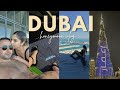 4 DAYS IN DUBAI VLOG - W hotel, renting a lambo, visiting aura skypool | honeymoon diaries: pt. 1