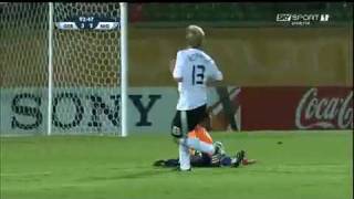 U 20 World Cup Germany vs  Nigeria HD Sport    Egypt 07 10 2009 (wm 2010, fussball, tor, soccer)
