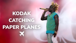 Kodak Catching Paper Planes - Kodak Black  Mia Mashup
