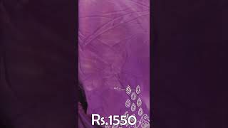 Rs.1550 Wedding sarees 88703 55894