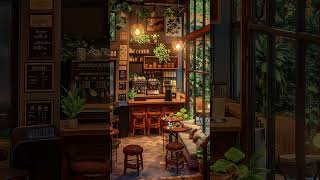 Relaxing Jazz Music at Cozy Coffee Shop Ambience ☕ Soft Jazz Instrumental for Work \u0026 Study