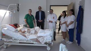 Doboj: Prva operacija u Angio sali u dobojskoj bolnici - 06.12.2024.