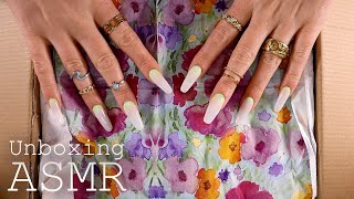 ASMR ✨ Sleepy Squirrel Mail Unboxing 📦🐿️✨ (🎧 soft spoken, tapping, scrathing, crinkles)