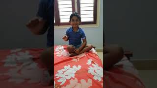 Telugu nursery rhyme... Thotaku vellu kanna... must watch