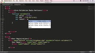 JavaScript Validation using Regular Expression