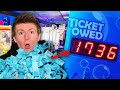 A PERFECT DAY AT THE ARCADE!!! (FIRST TRY JACKPOT)