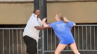 This Black Guard Didn't Know That A Camera Was Watching Him And Did This With Her