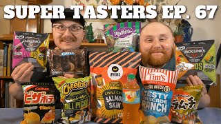 Super Tasters Podcast Ep. 67 - Post Malone Oreos, Tropical 7UP and FLAMIN HOT DILL PICKLE CHEETOS!!!