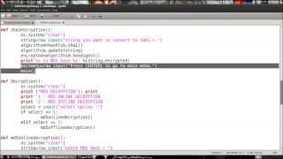 MD5 Encryption and Decryption Python Script in Backtrack 5 R3
