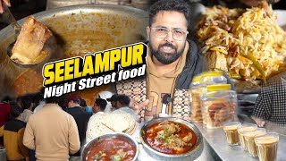 Nisar Paye and Shamshuddin Biryani Wale at Seelampur Night Street Food | Midnight Street Food at ...