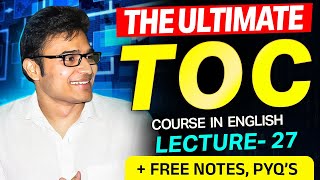 Converting NFA to DFA | L27 | The ultimate TOC course | Prof. Ravindrababu Ravula