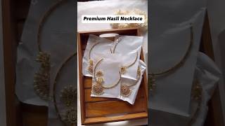 Premium Hasli Necklace – Timeless Elegance! ✨