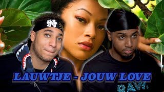 Lauwtje - Jouw Love ft. Hansie \u0026 Josylvio (prod. Cané \u0026 Boyd Janson) REACTIE!! *bonusvideo*