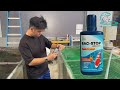 Red patches? | Use CZ Bac Stop for cure bacteria infection for koi! | ft. AKA Koi Centre