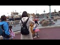 東京ディズニーシー15周年　お散歩　ポートディスカバリー　2016年gw　tokyo disney take a walk