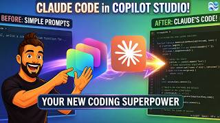 Microsoft Just Added Claude Code to Copilot Studio - Here’s What It Does