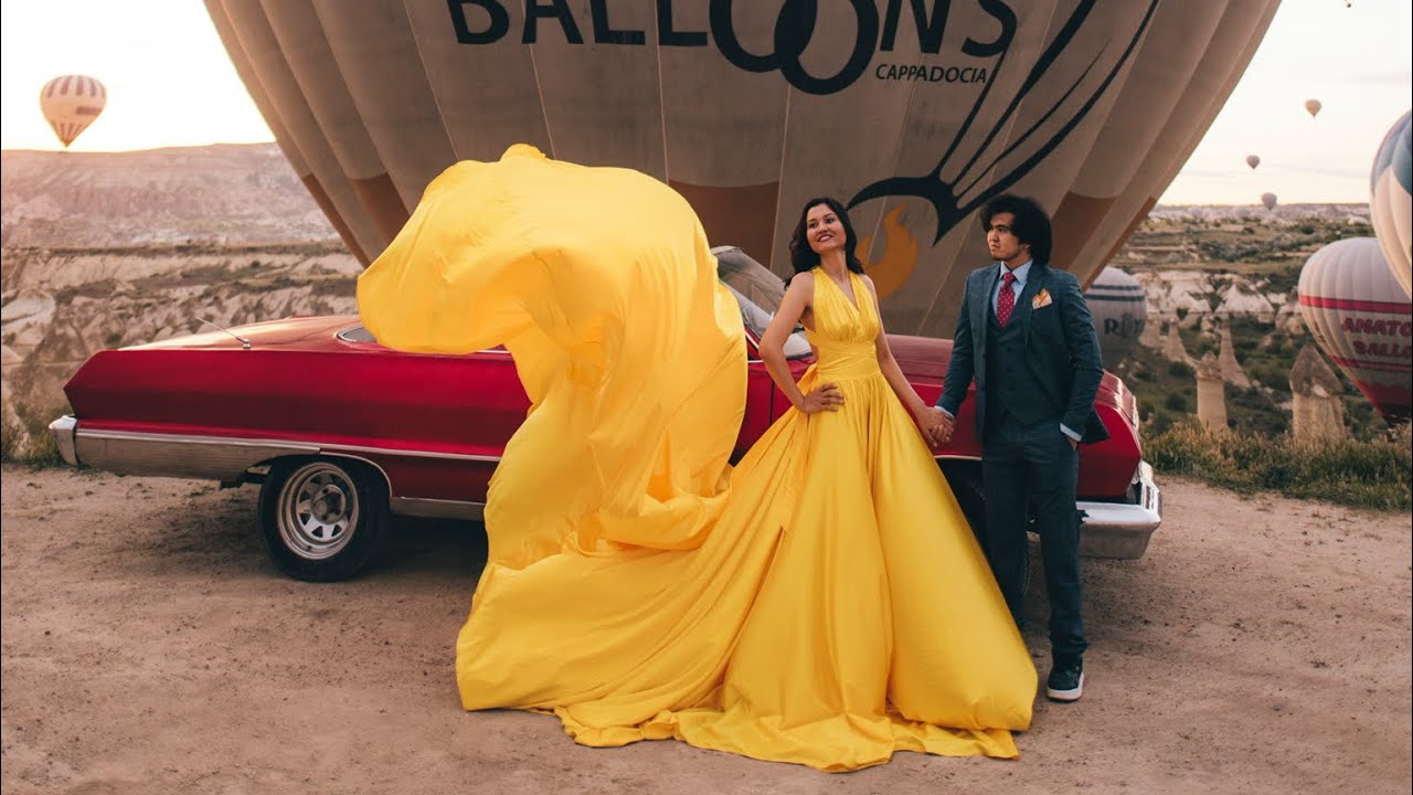 Cappadocia Couple Photoshoot And Videoshoot Youtube