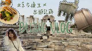 BEIJING VLOG//北京交換生的出遊日記/去了圓明園  、國家博物館、北京藝術雙年展看展