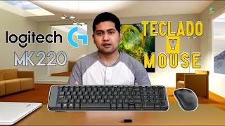 Teclado y Mouse Inalámbrico LOGITECH MK220