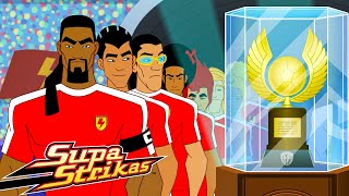 TODA A TEMPORADA 5! | COMPILAÇÃO 4 HORAS | Supa Strikas em Português | Desenhos Animados de Futebol