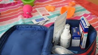 Trousse à pharmacie: les indispensables