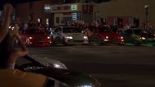 STREET RACE (SOKAK YARIŞI) | FAST AND FURIOUS 1