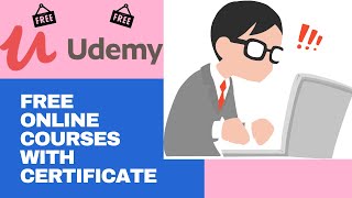 Udemy Free Courses With Certificate || Get Free Certificate From Udemy #UDEMYCOUPON