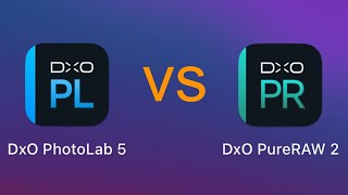 DXO PureRAW 2 vs Photolab 5 - Settings and Outputs Compared