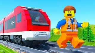 LEGO Movie 2 Train Gym Fail