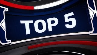 Top 5 NBA Plays Of The Night April 20, 2017