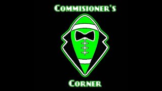 Commissioner's Corner Ep. 1