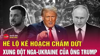 Tin tức thế giới tối 30/11: Hé lộ kế hoạch hòa bình Nga - Ukraine của đội ngũ ông Trump?