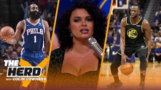 Draymond Green credits Steph Curry's 'emotion' in Finals, James Harden-76ers | NBA | THE HERD