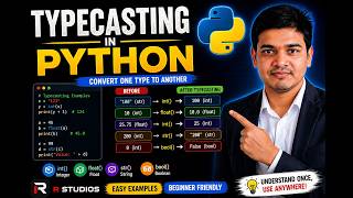 “Typecasting in Python (Beginner Friendly)”