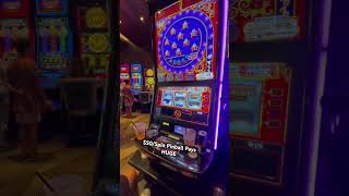 HUGE HANDPAY $50/SPIN ON PINBALL SLOT MACHINE #pinball #handpay #slots #gambling